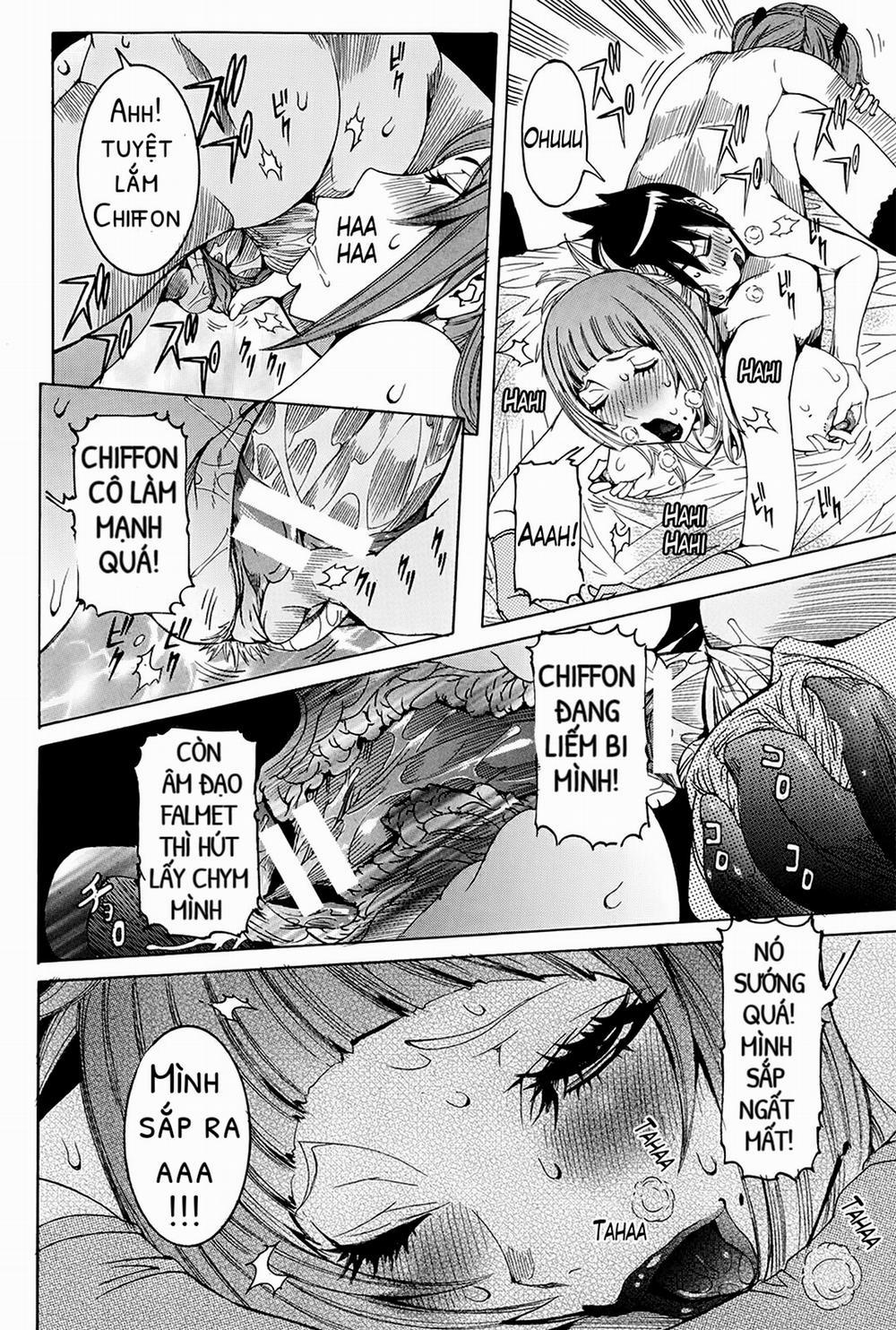 Super Cutting-Egde Girlfriend 4 trang 16