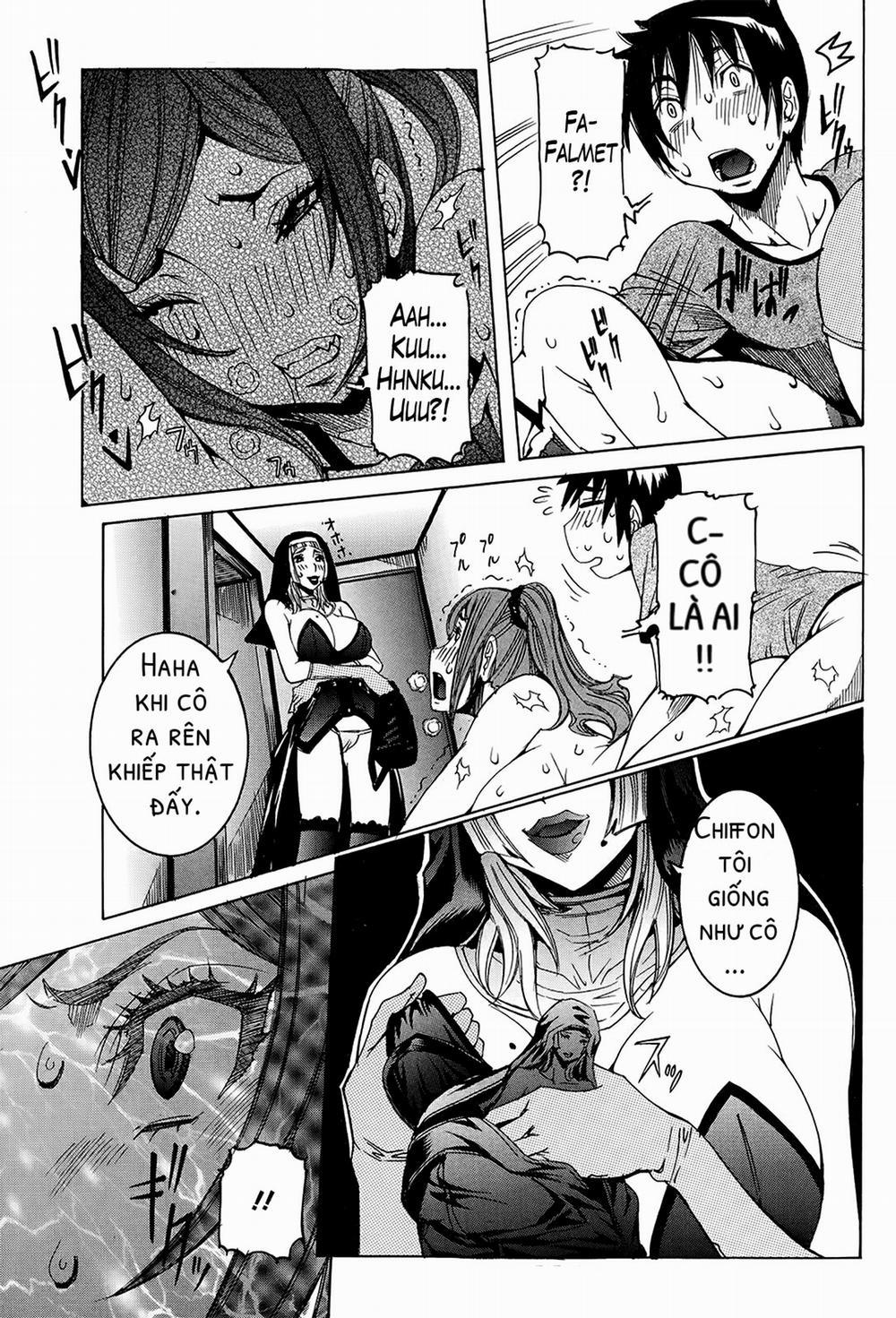 Super Cutting-Egde Girlfriend 4 trang 5