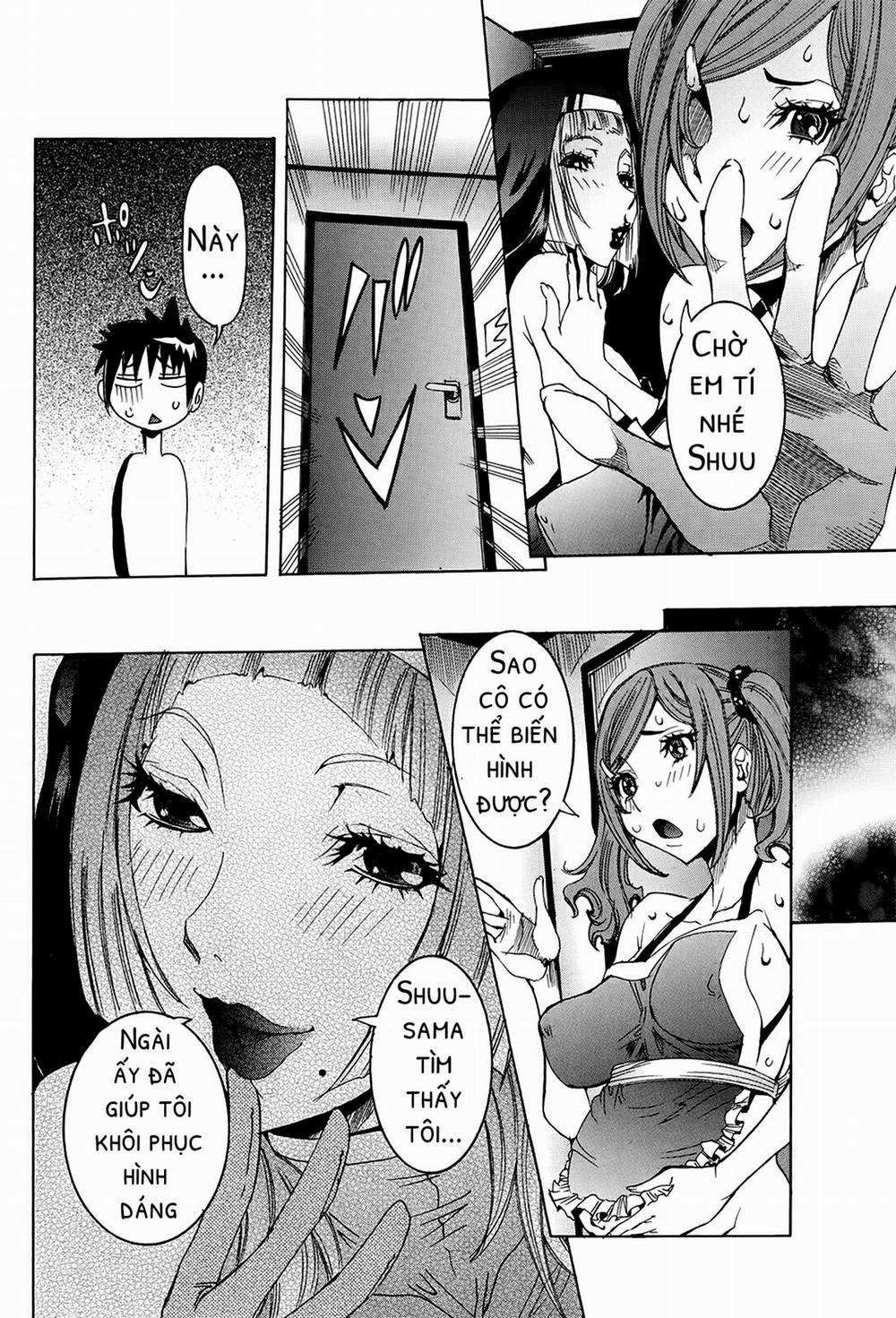 Super Cutting-Egde Girlfriend 4 trang 6