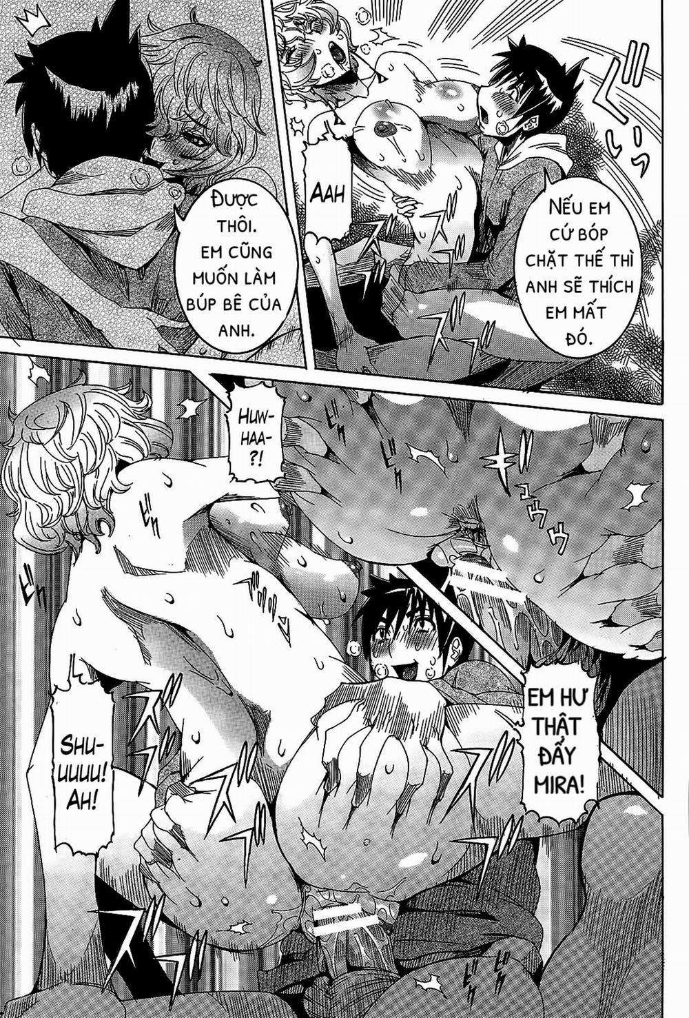 Super Cutting-Egde Girlfriend 6 trang 15