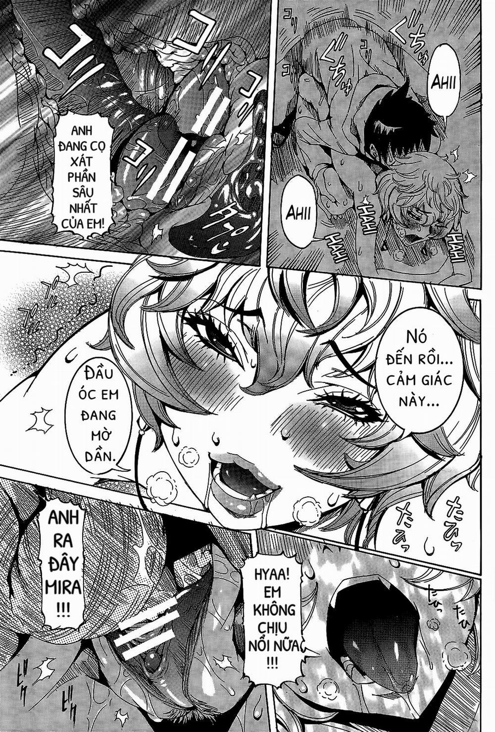 Super Cutting-Egde Girlfriend 6 trang 17