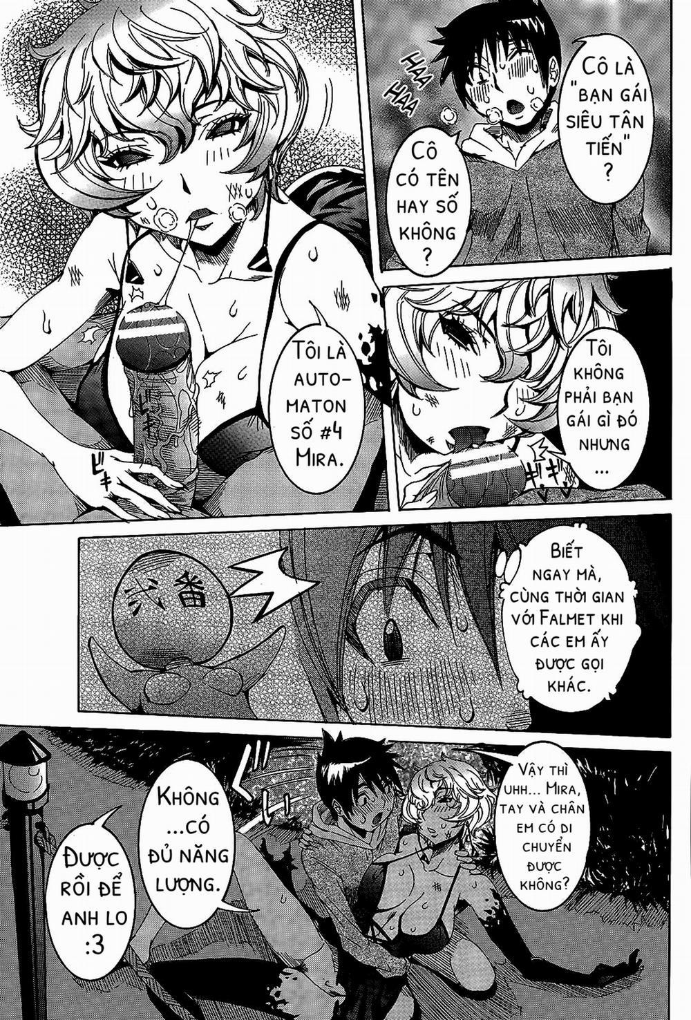 Super Cutting-Egde Girlfriend 6 trang 5