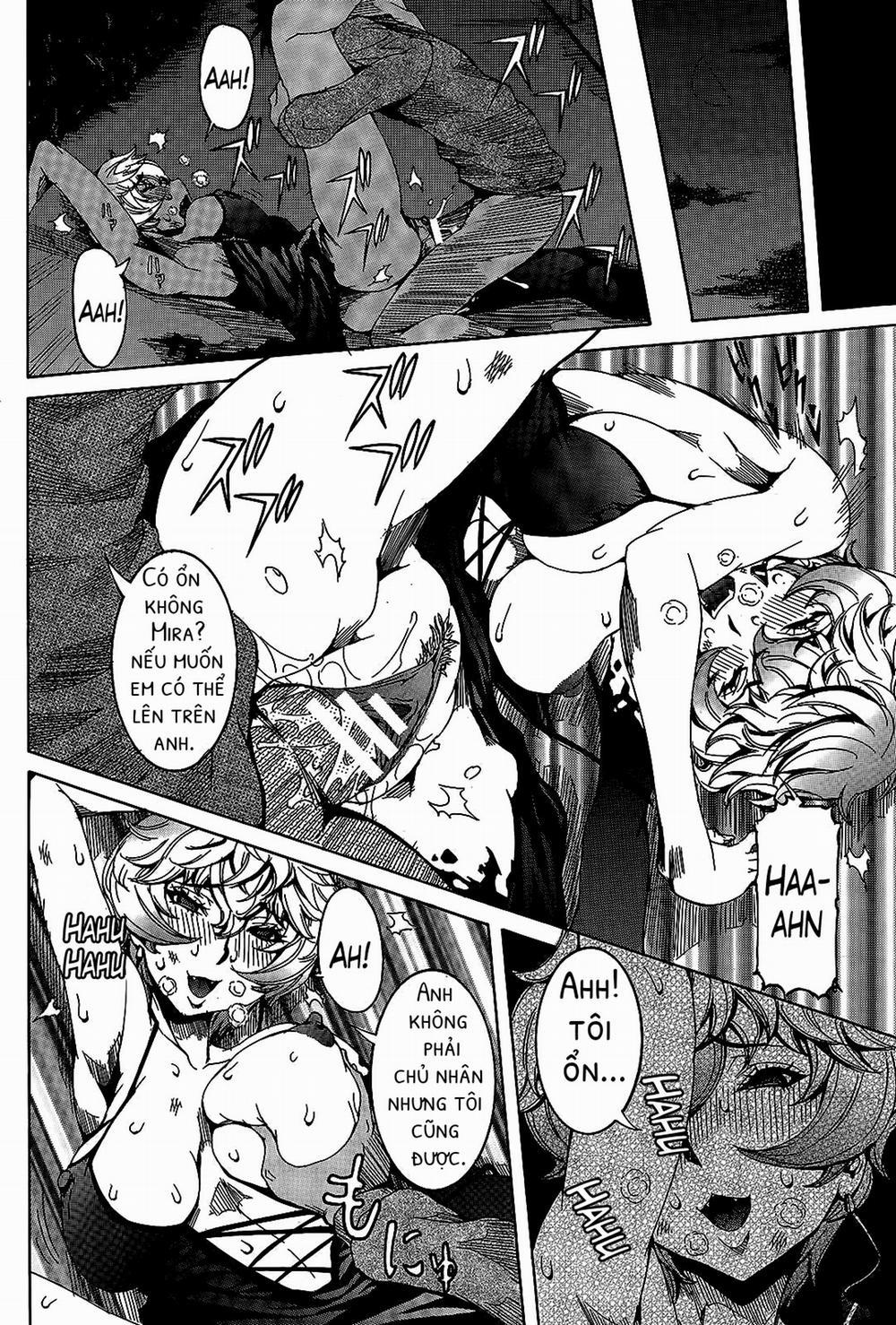 Super Cutting-Egde Girlfriend 6 trang 8