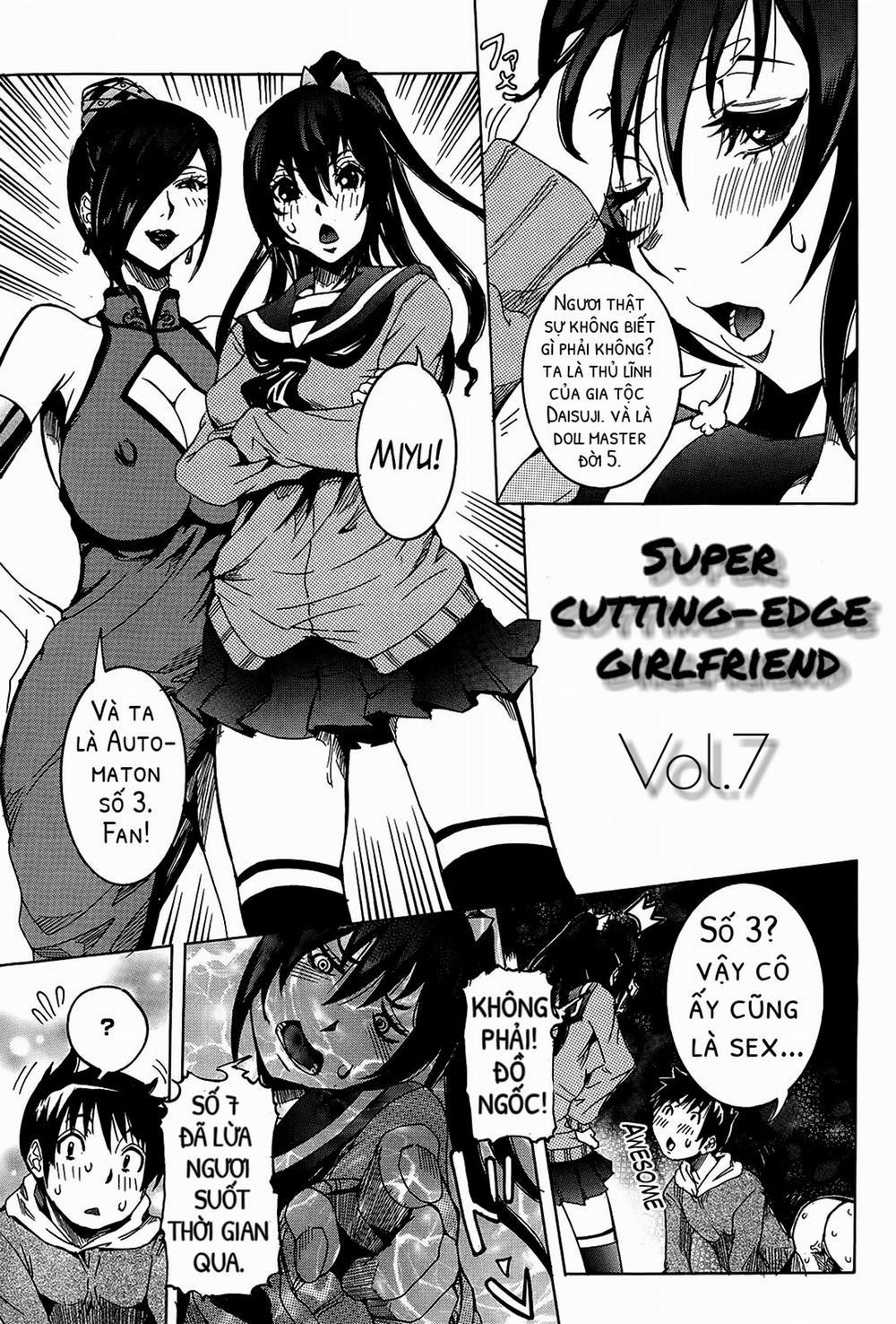 Super Cutting-Egde Girlfriend 7 trang 1