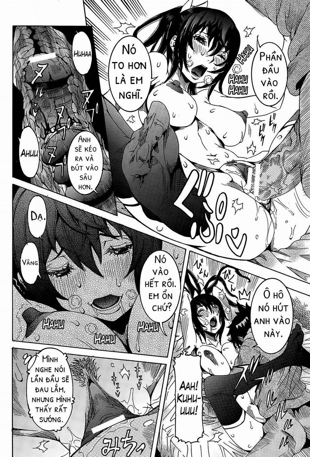 Super Cutting-Egde Girlfriend 7 trang 14