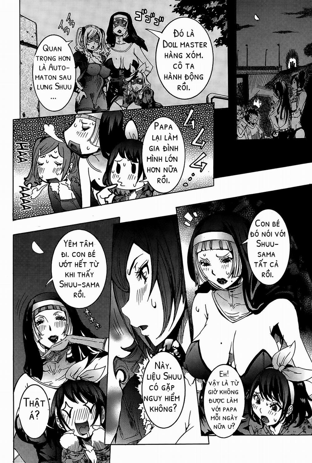 Super Cutting-Egde Girlfriend 7 trang 2