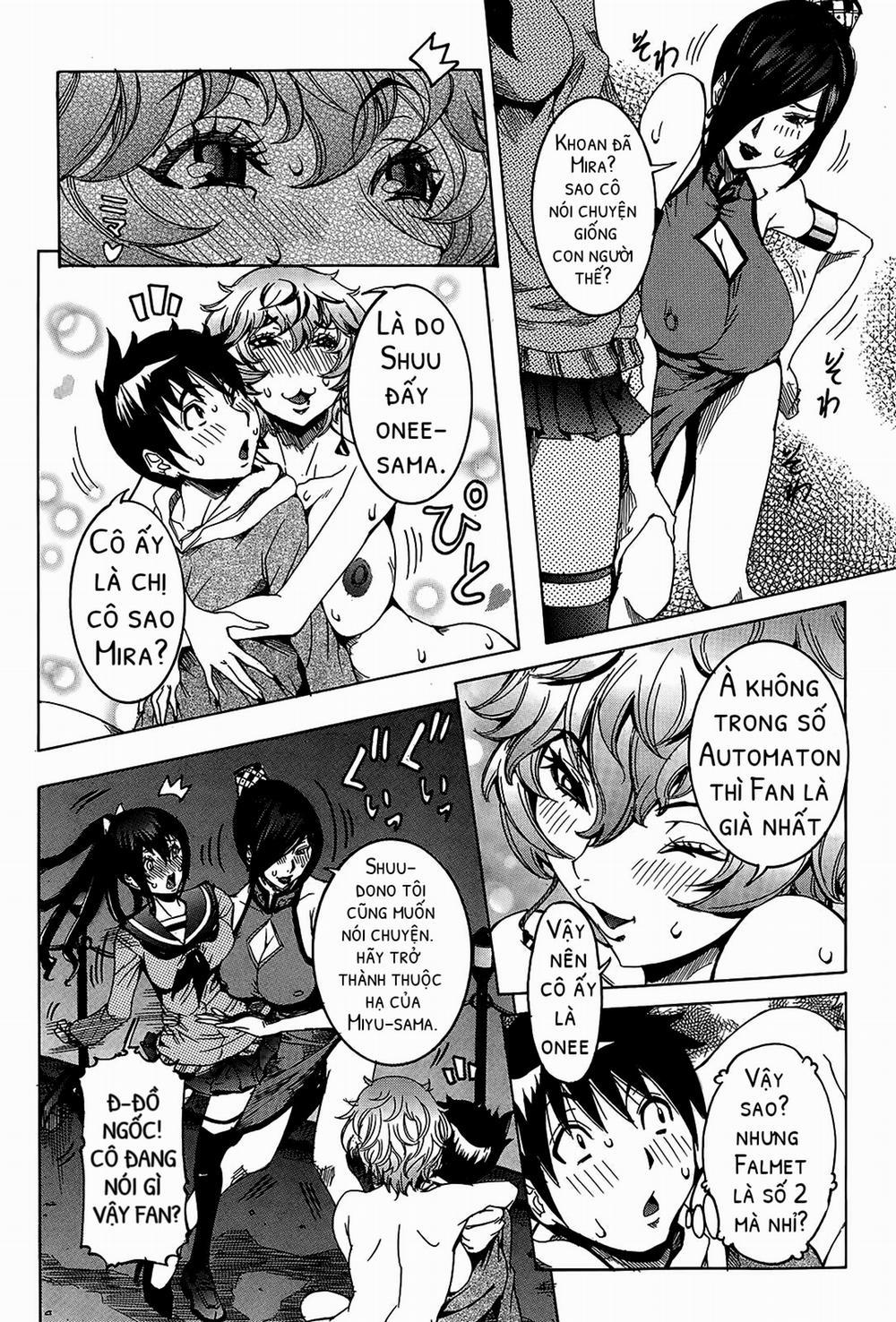 Super Cutting-Egde Girlfriend 7 trang 4