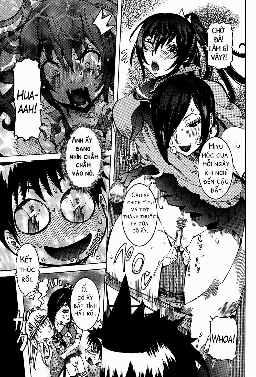 Super Cutting-Egde Girlfriend 7 trang 5