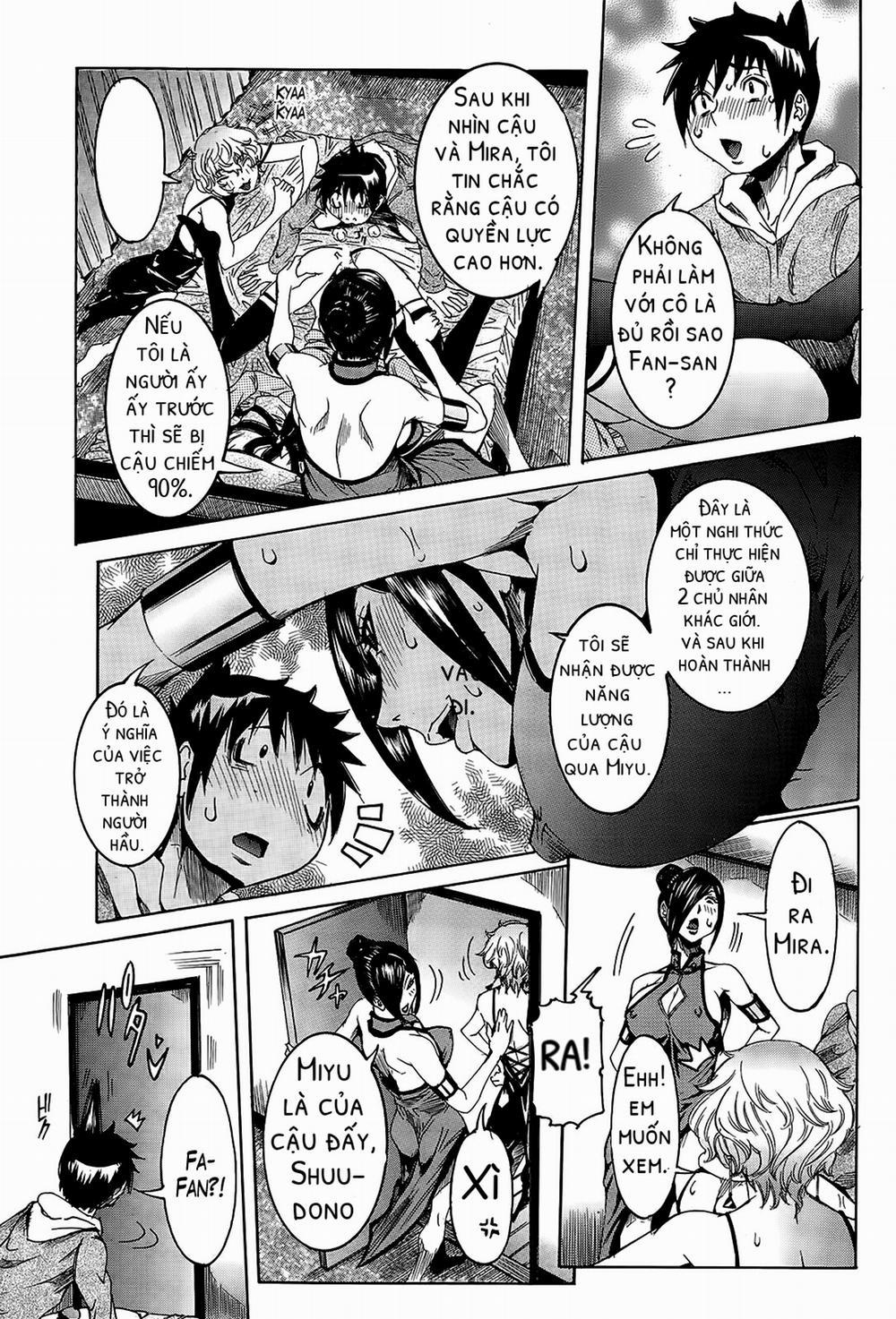 Super Cutting-Egde Girlfriend 7 trang 7