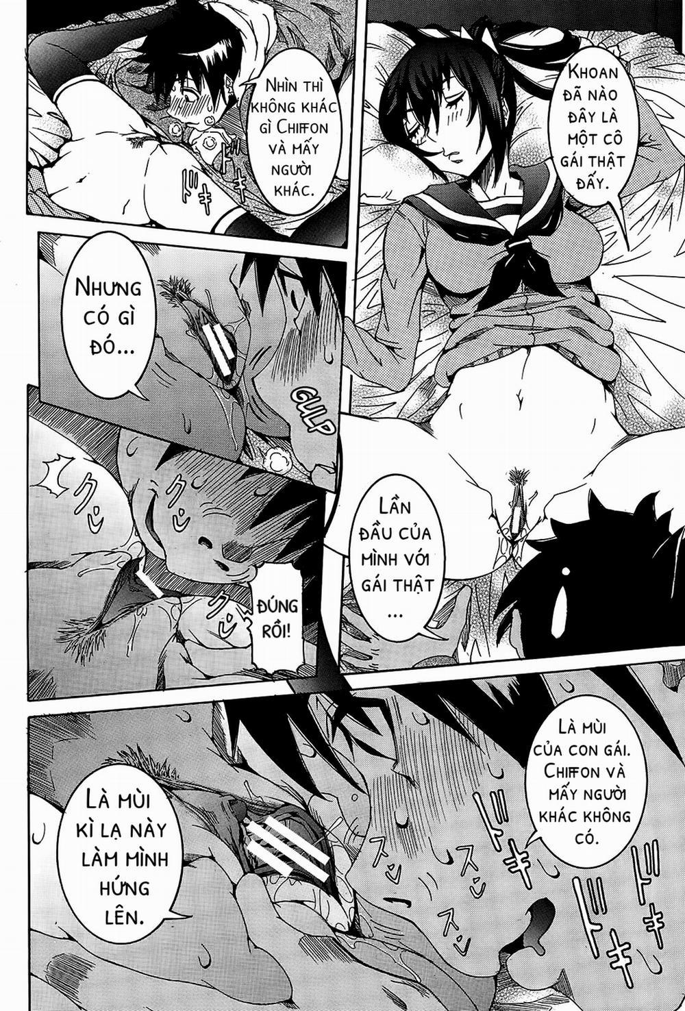 Super Cutting-Egde Girlfriend 7 trang 8