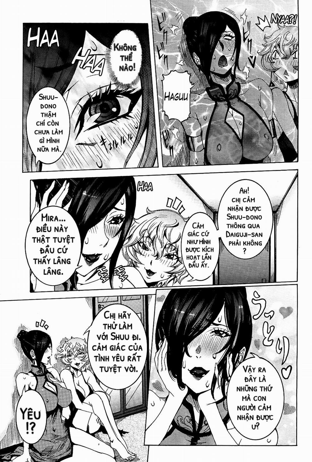 Super Cutting-Egde Girlfriend 8 End. trang 1