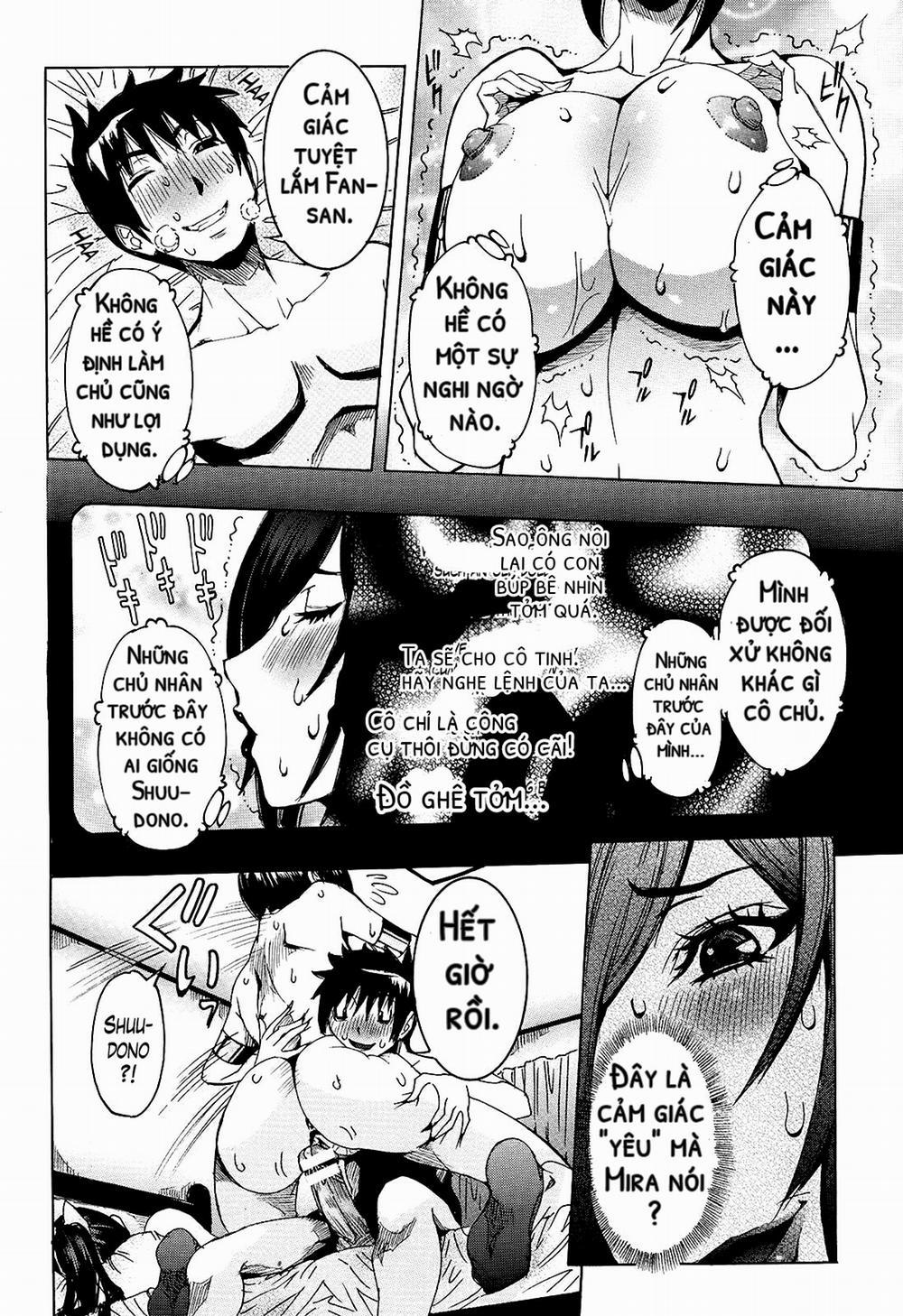 Super Cutting-Egde Girlfriend 8 End. trang 14