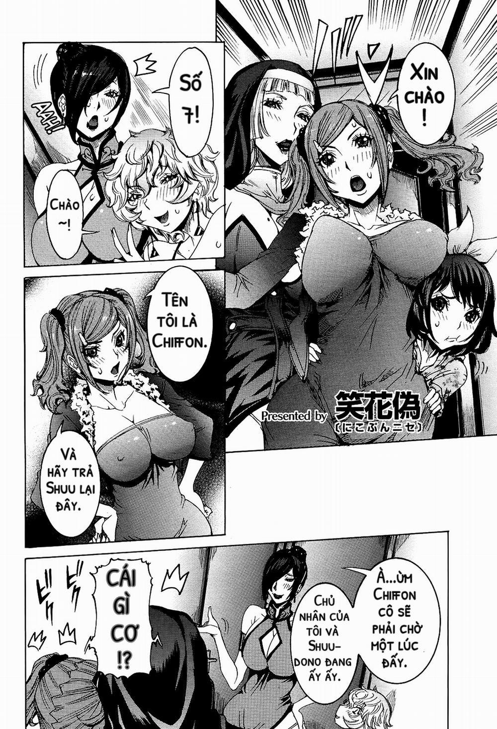 Super Cutting-Egde Girlfriend 8 End. trang 2