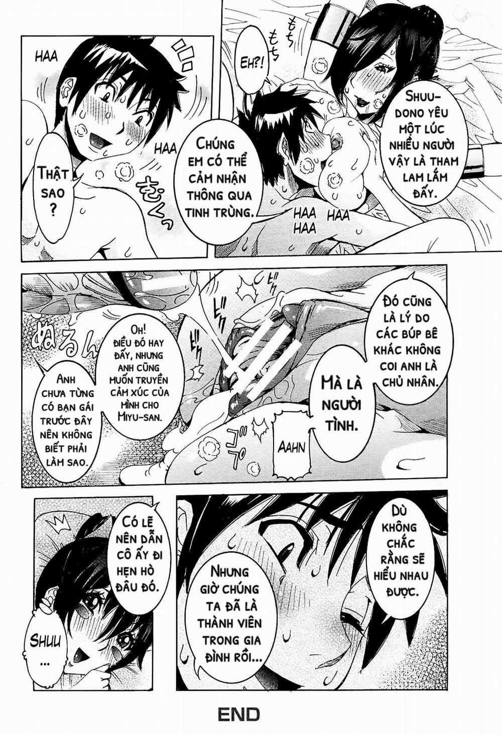 Super Cutting-Egde Girlfriend 8 End. trang 20