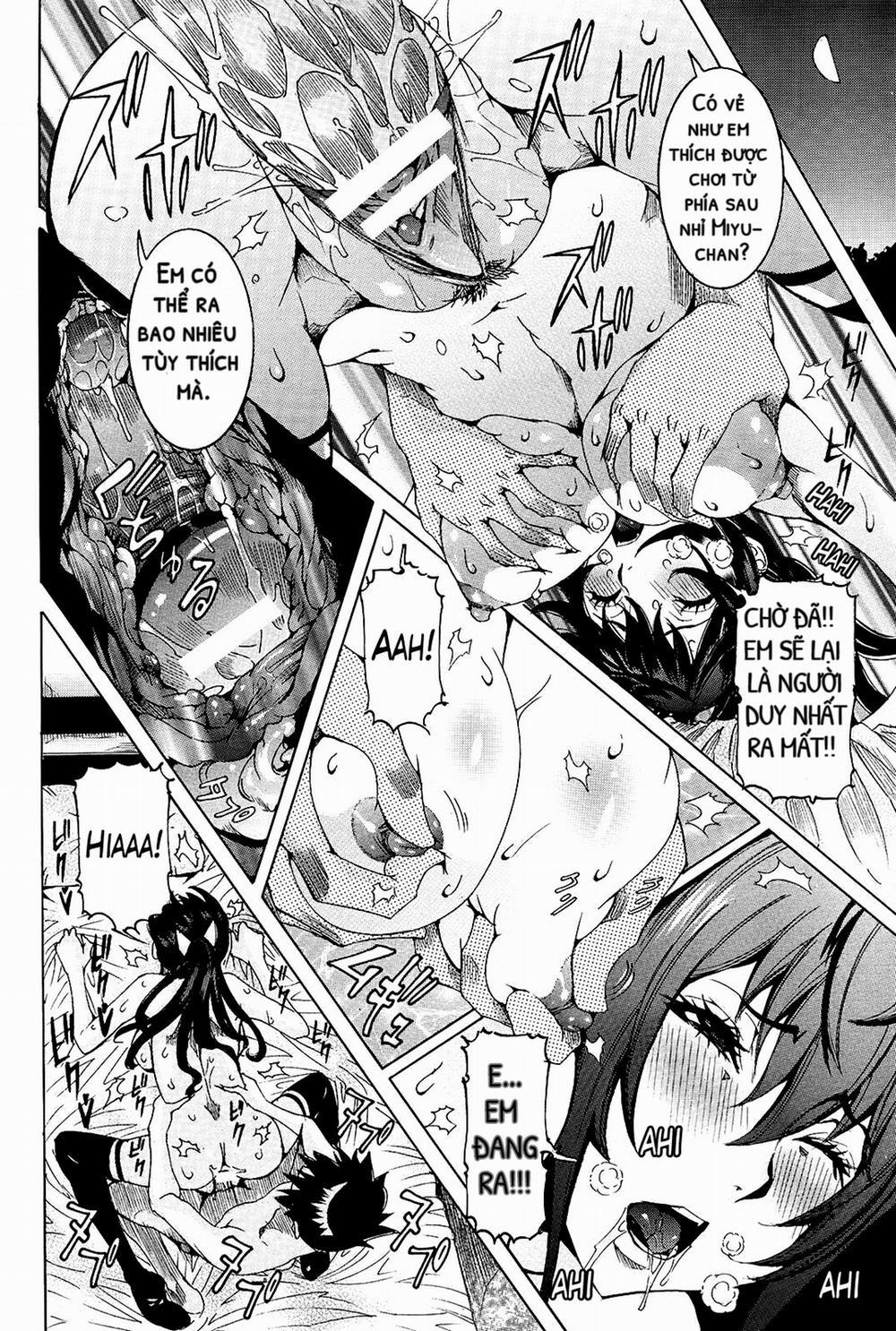 Super Cutting-Egde Girlfriend 8 End. trang 6