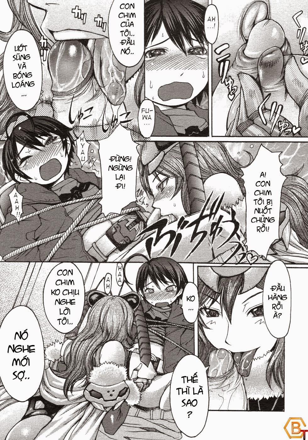 Super Hero Time Oneshot trang 10