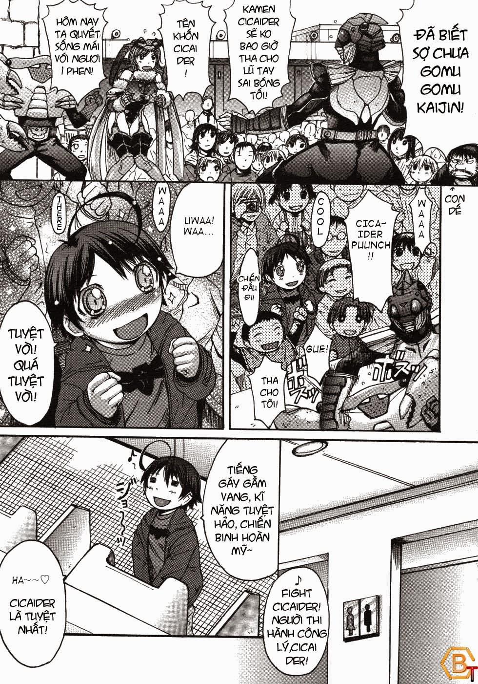 Super Hero Time Oneshot trang 2