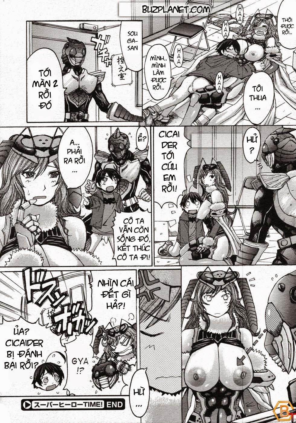 Super Hero Time Oneshot trang 21