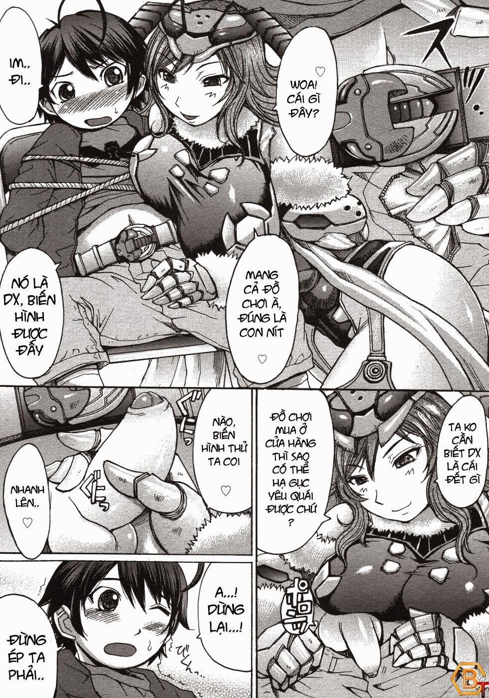 Super Hero Time Oneshot trang 6