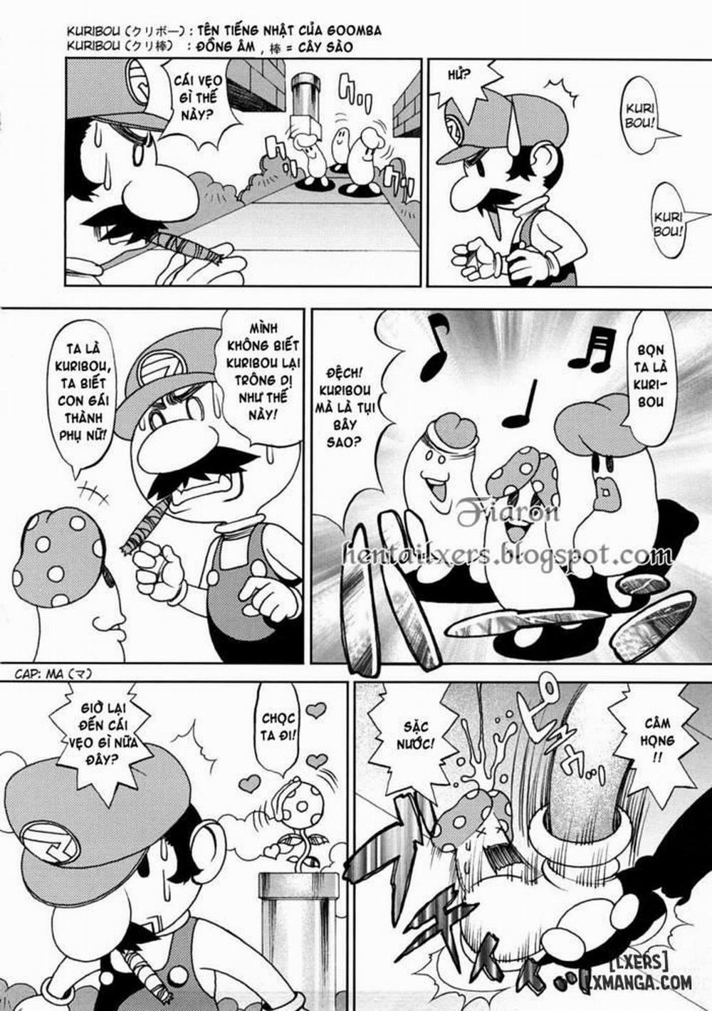 Super Marao Brothers Oneshot trang 1