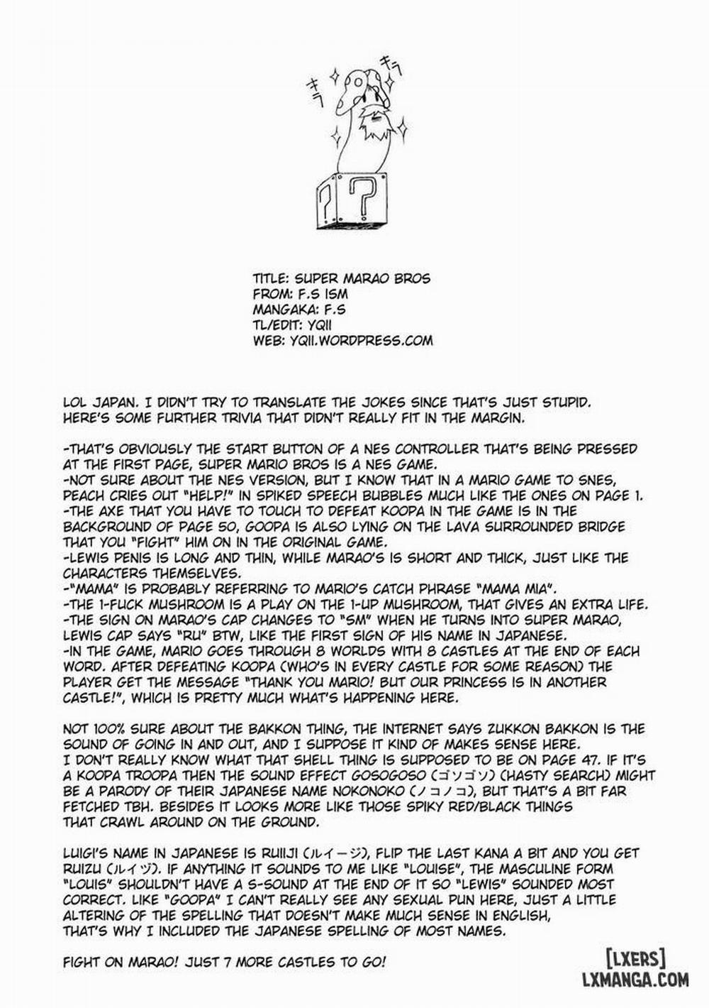 Super Marao Brothers Oneshot trang 16