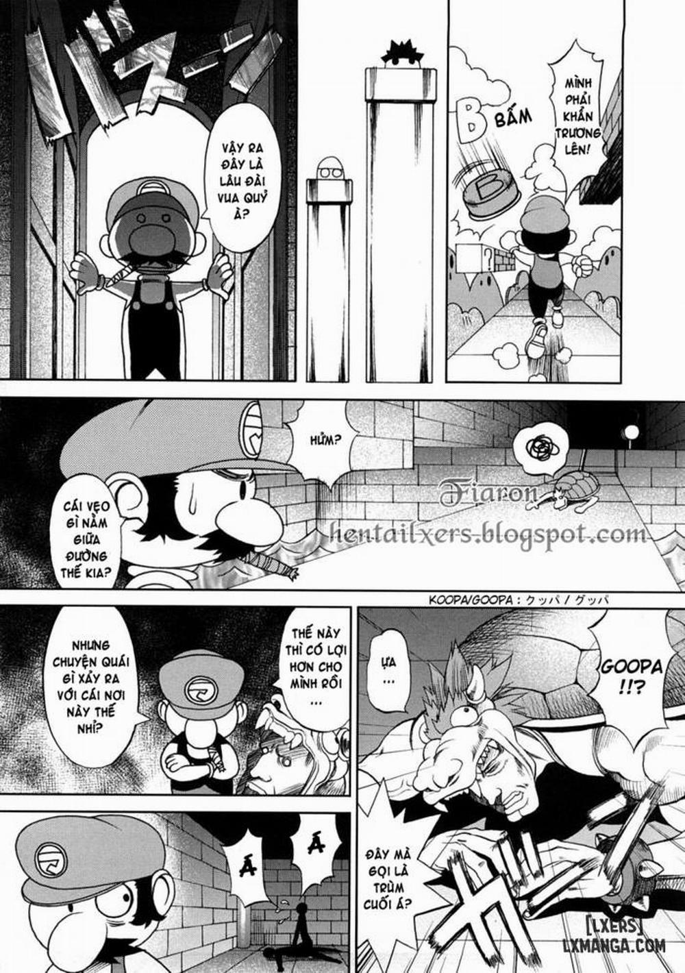 Super Marao Brothers Oneshot trang 5