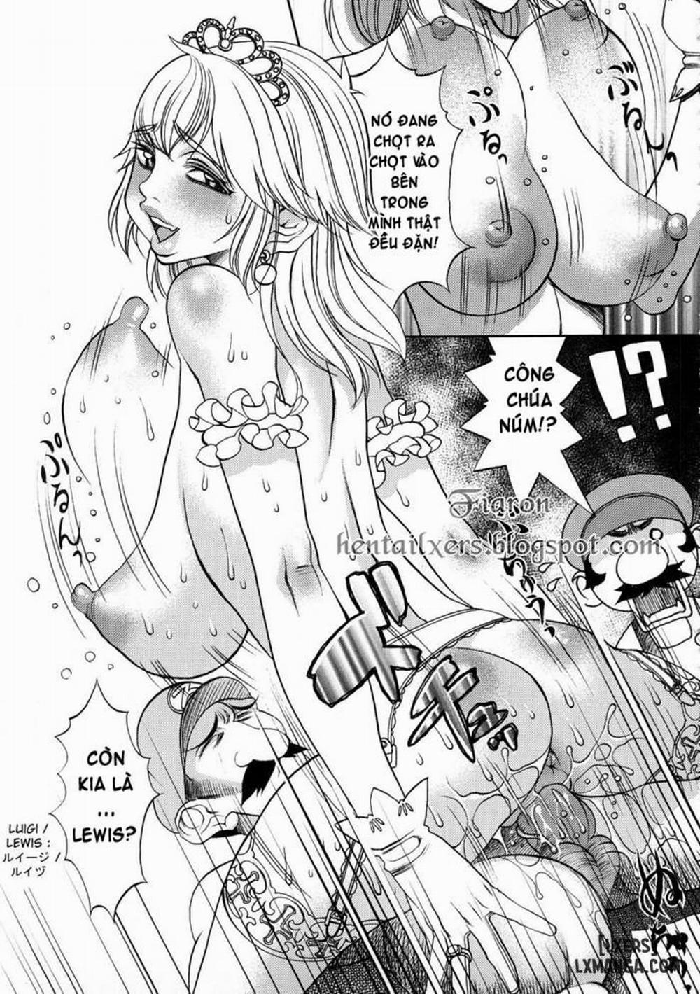 Super Marao Brothers Oneshot trang 6