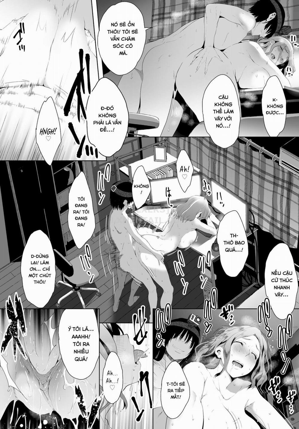 Super Streaming! Turning My Stepmom into My Cumdump 6 trang 5