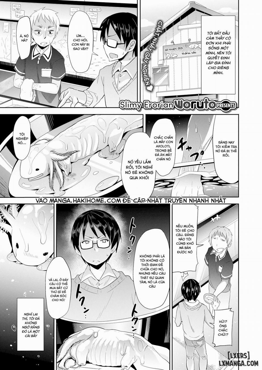 Super Stroker Salamander Oneshot trang 0