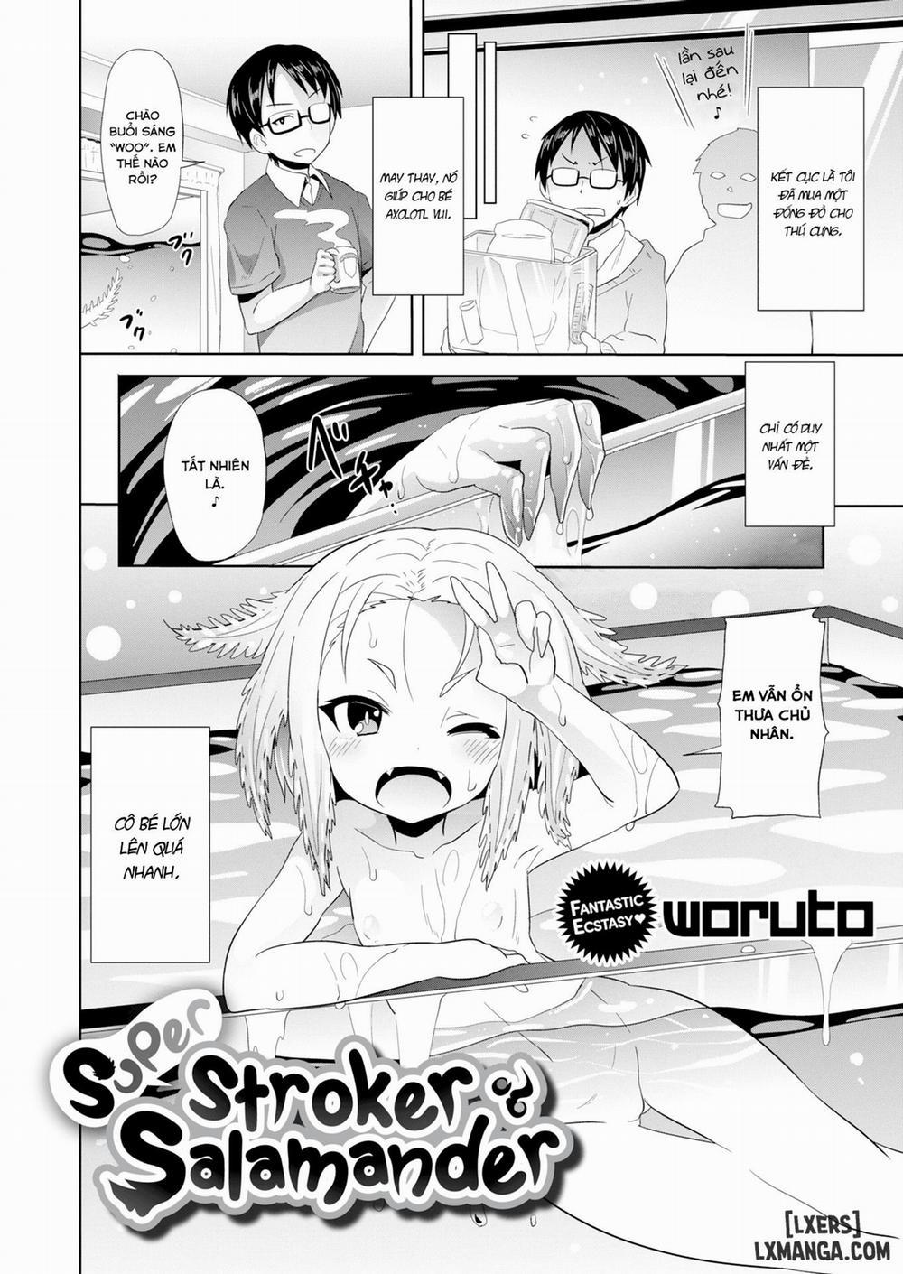 Super Stroker Salamander Oneshot trang 1
