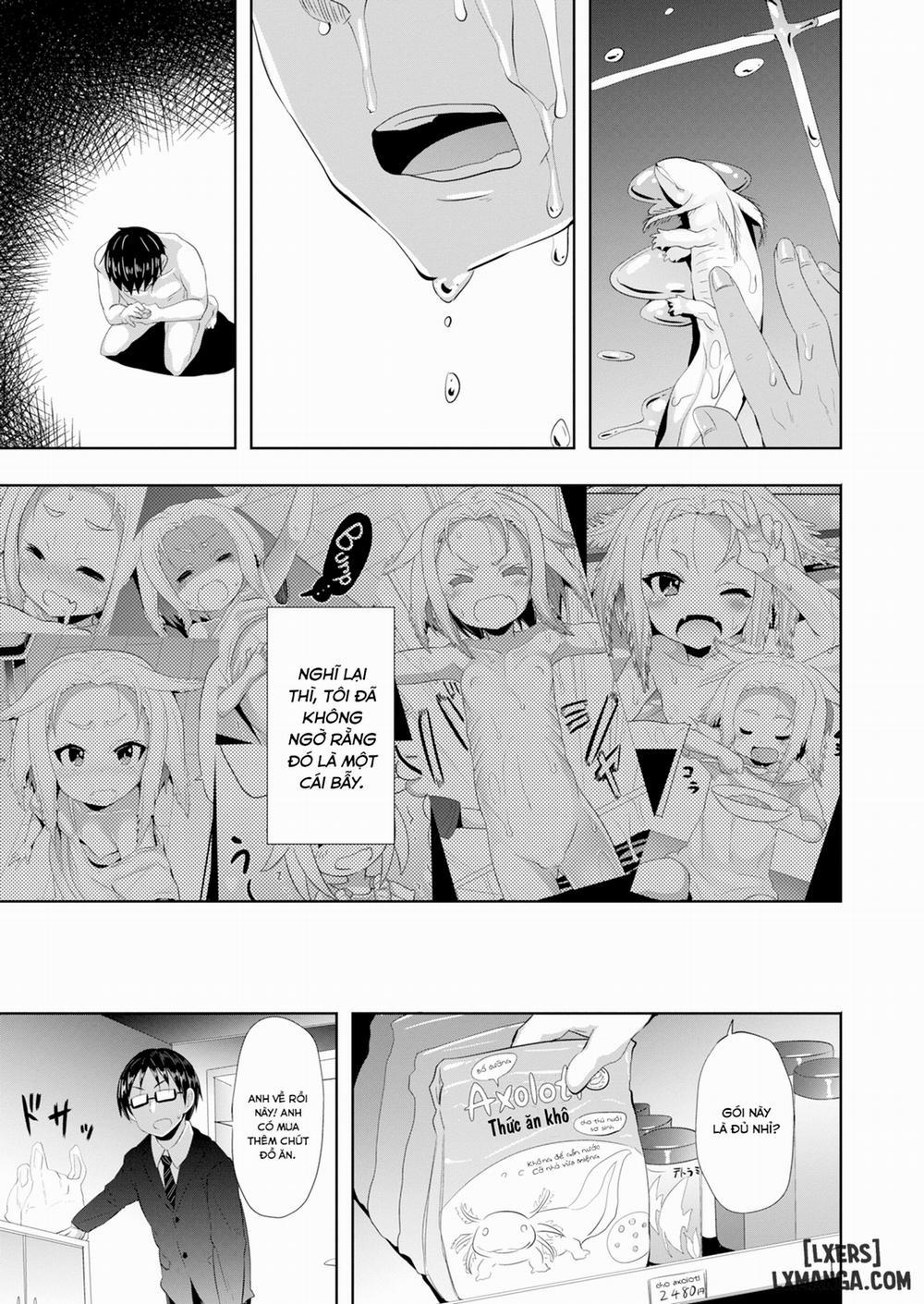 Super Stroker Salamander Oneshot trang 22