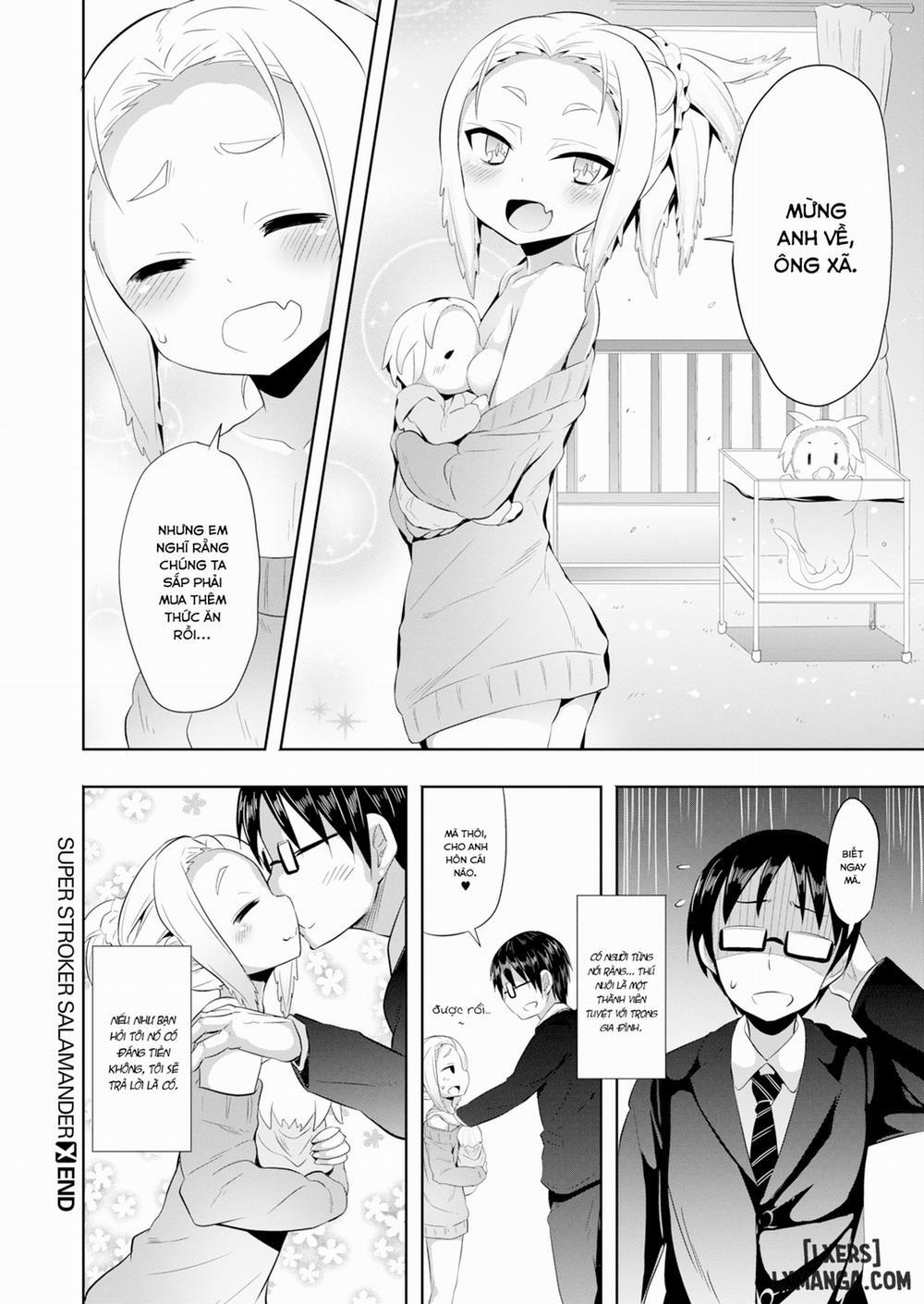 Super Stroker Salamander Oneshot trang 23