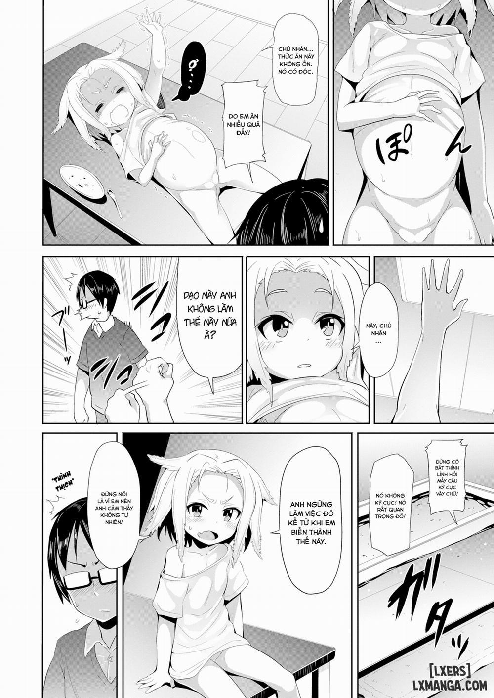 Super Stroker Salamander Oneshot trang 3