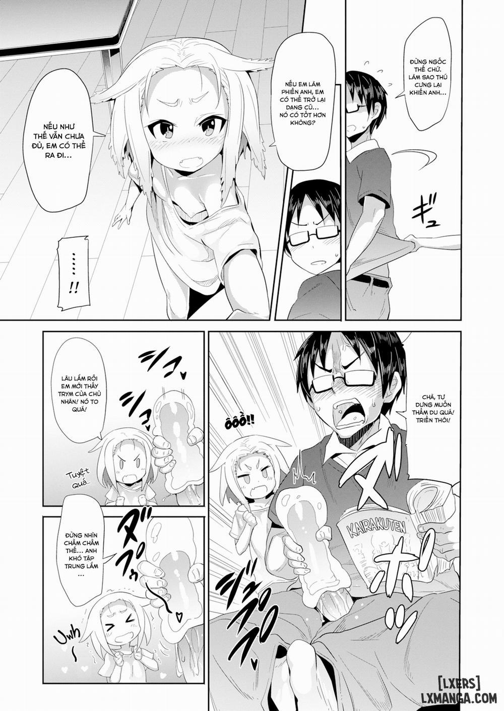 Super Stroker Salamander Oneshot trang 4