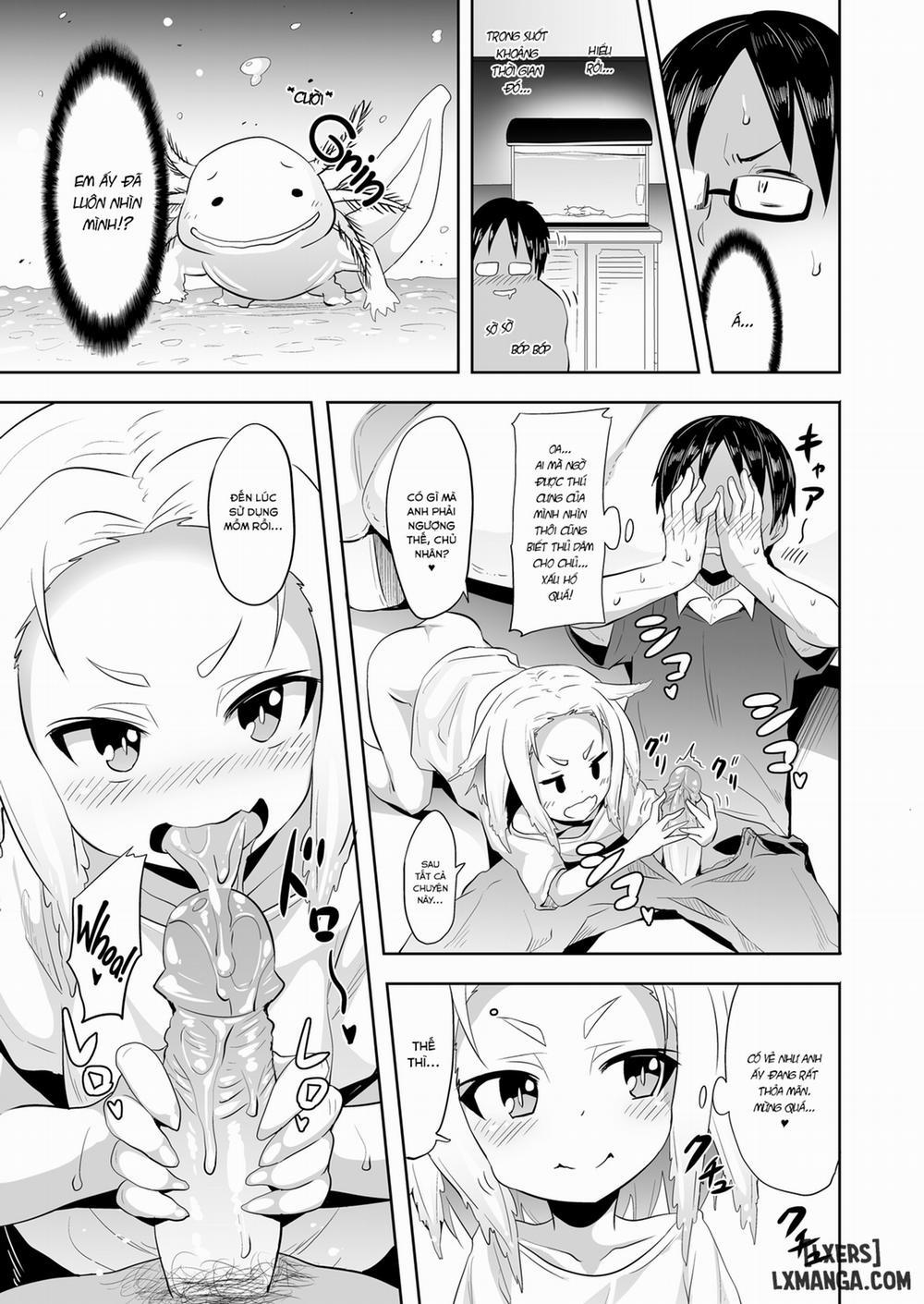 Super Stroker Salamander Oneshot trang 6