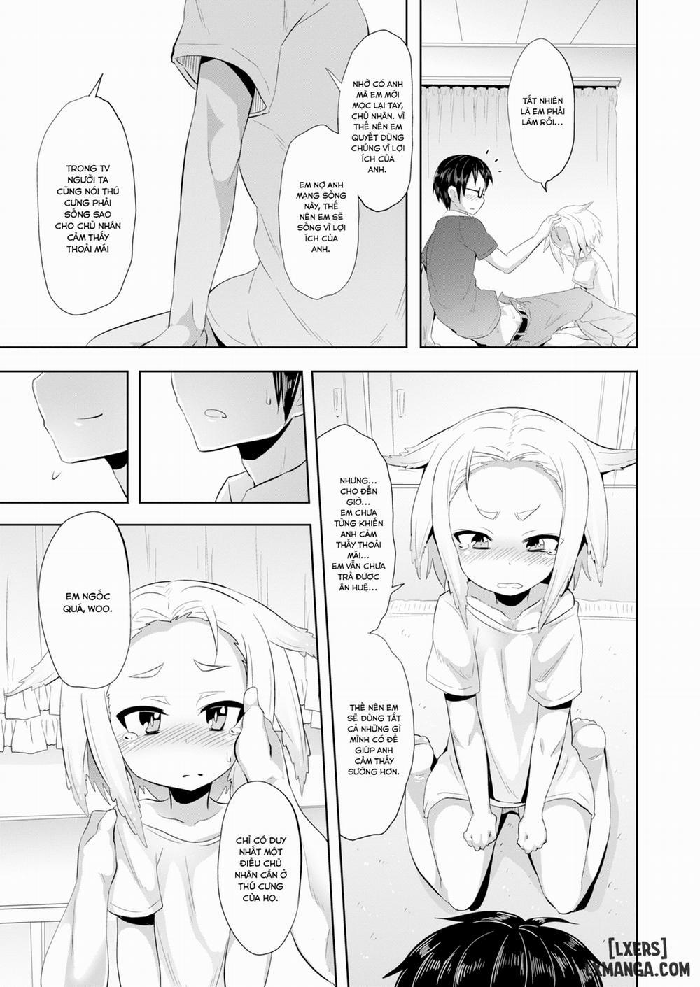 Super Stroker Salamander Oneshot trang 8