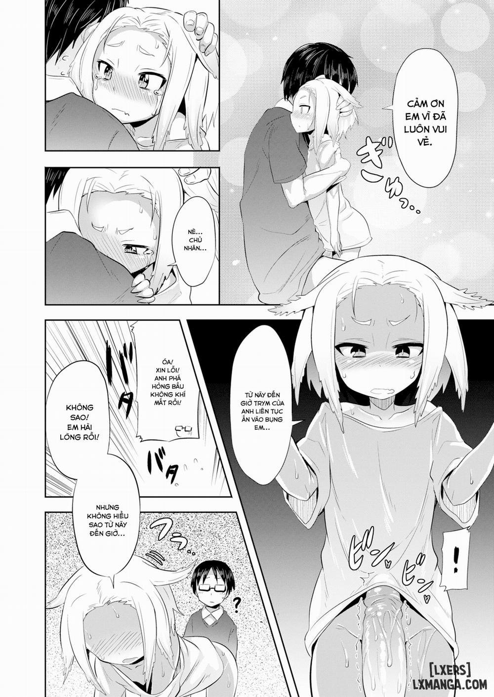 Super Stroker Salamander Oneshot trang 9