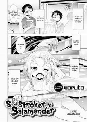 Đọc truyện tranh Super Stroker Salamander