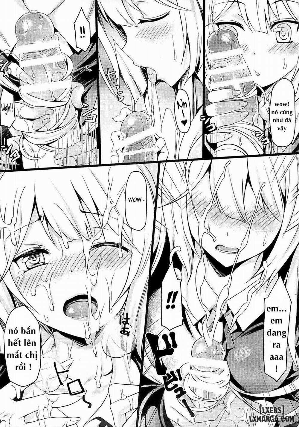 Super Taikan Ero Sugoroku Sakusen Oneshot trang 12