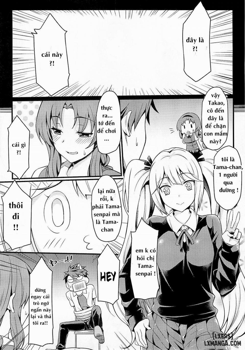 Super Taikan Ero Sugoroku Sakusen Oneshot trang 7