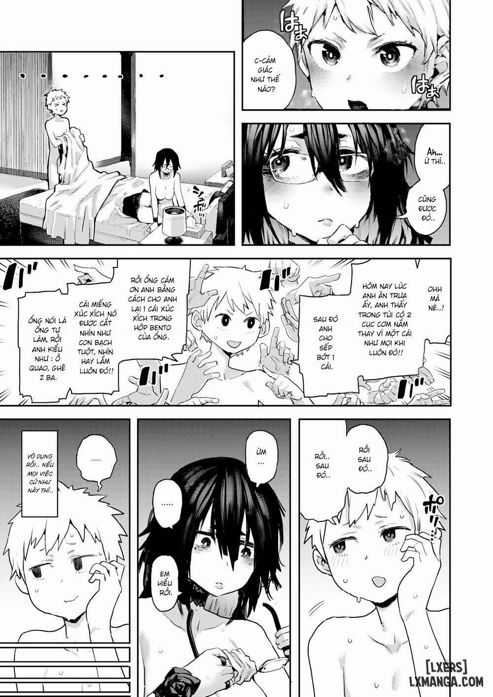 Super Transform!! Oneshot trang 2