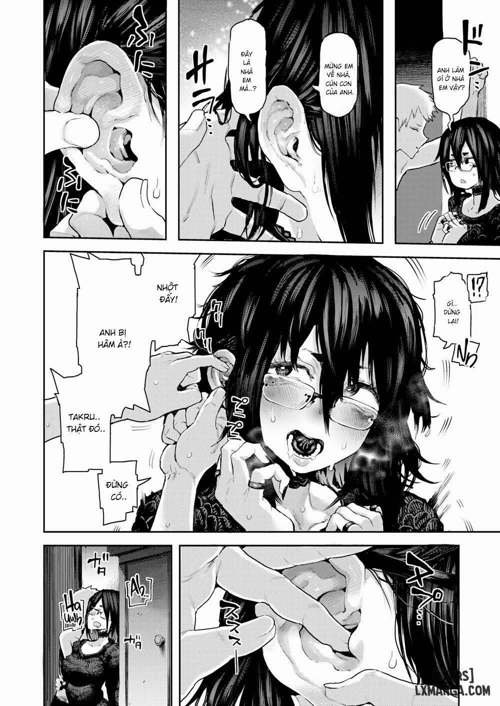 Super Transform!! Oneshot trang 5