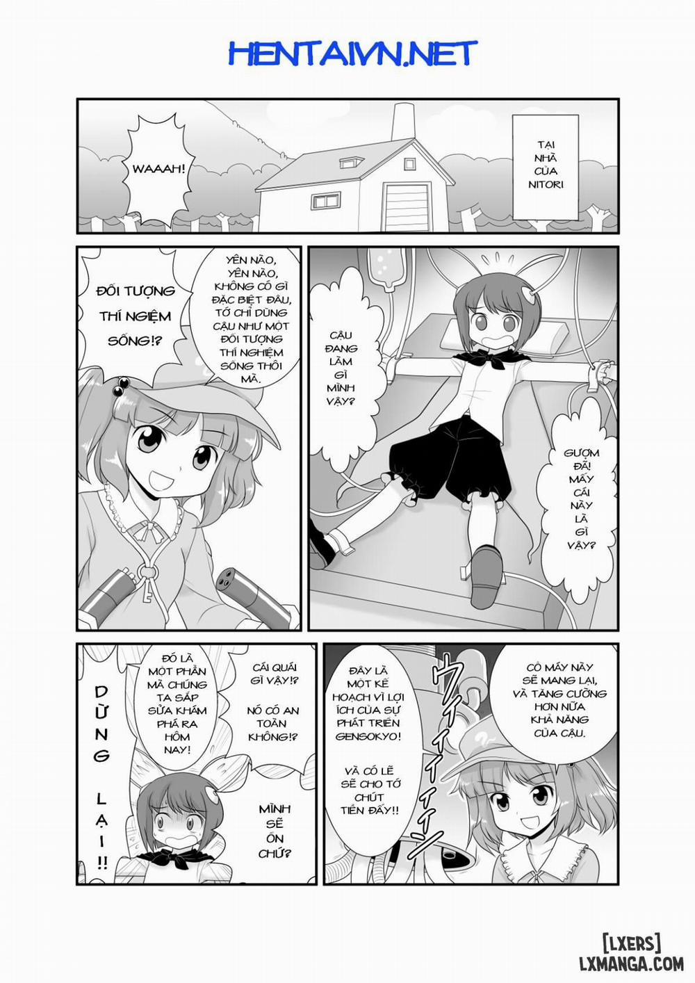 Super Wriggle Kick Oneshot trang 1