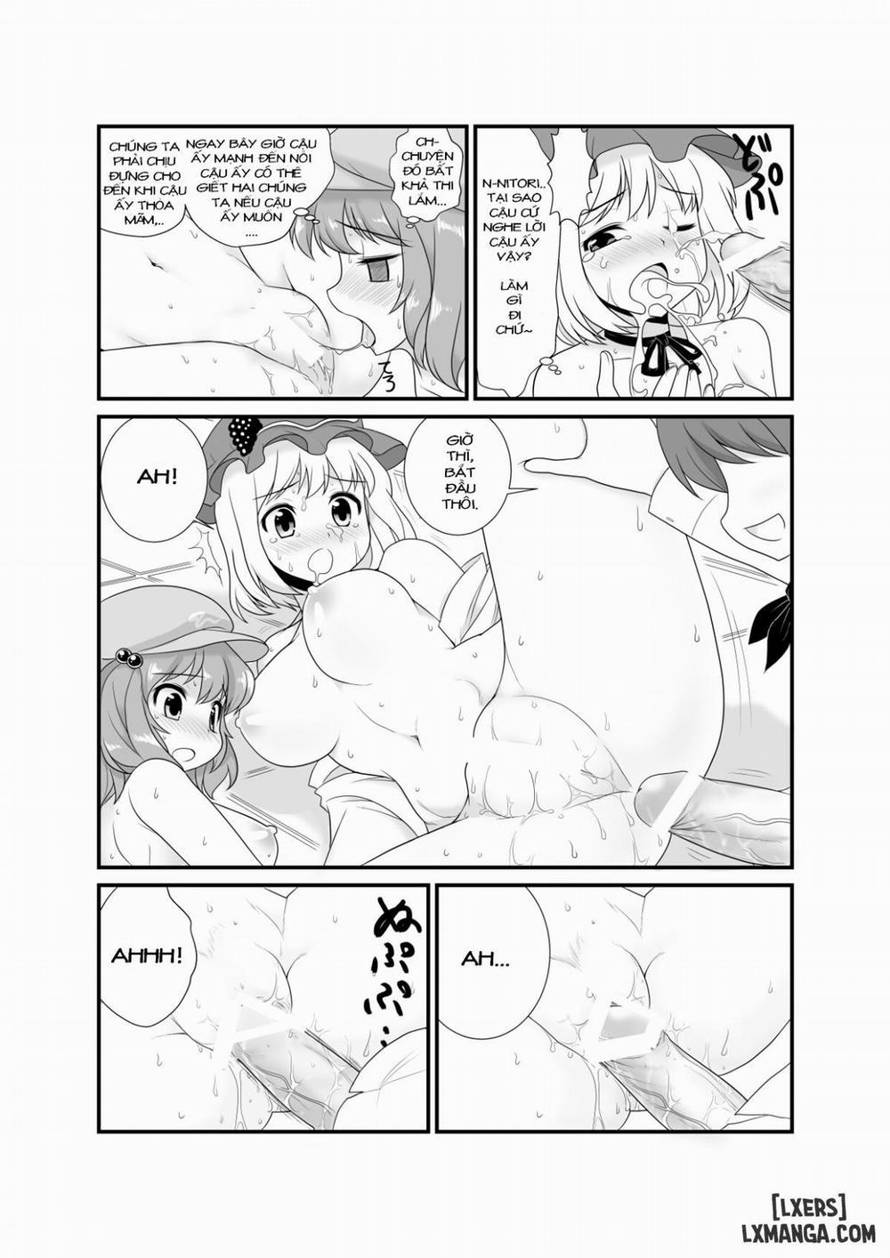 Super Wriggle Kick Oneshot trang 11