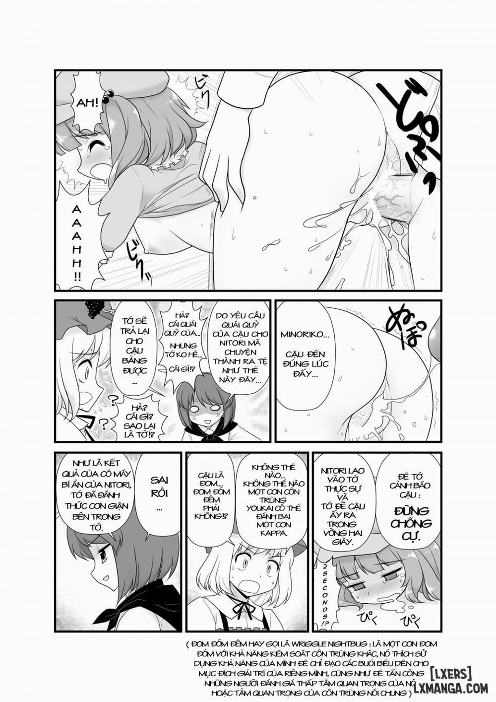 Super Wriggle Kick Oneshot trang 6