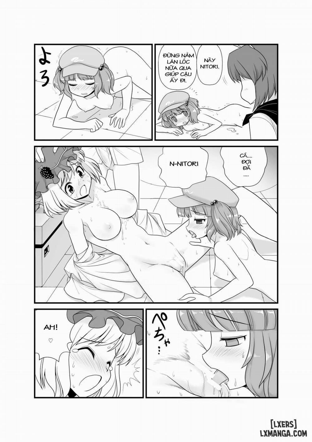 Super Wriggle Kick Oneshot trang 9