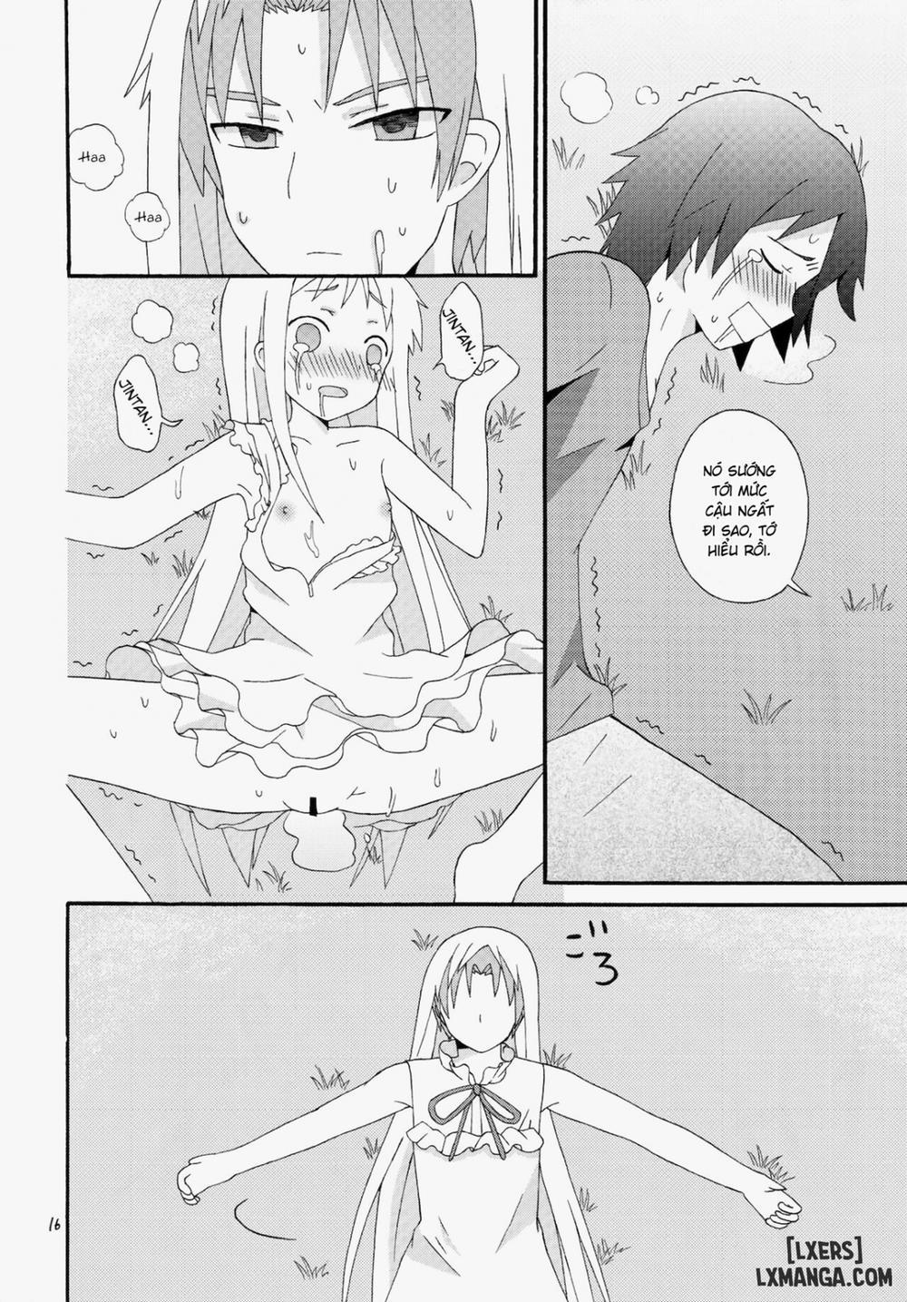 Super Yukiatsu Time Oneshot trang 16