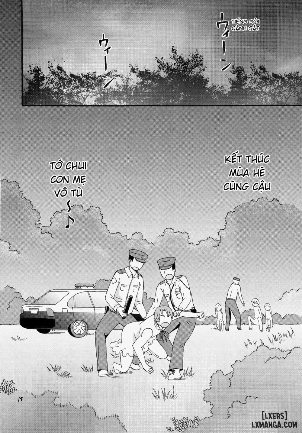 Super Yukiatsu Time Oneshot trang 18