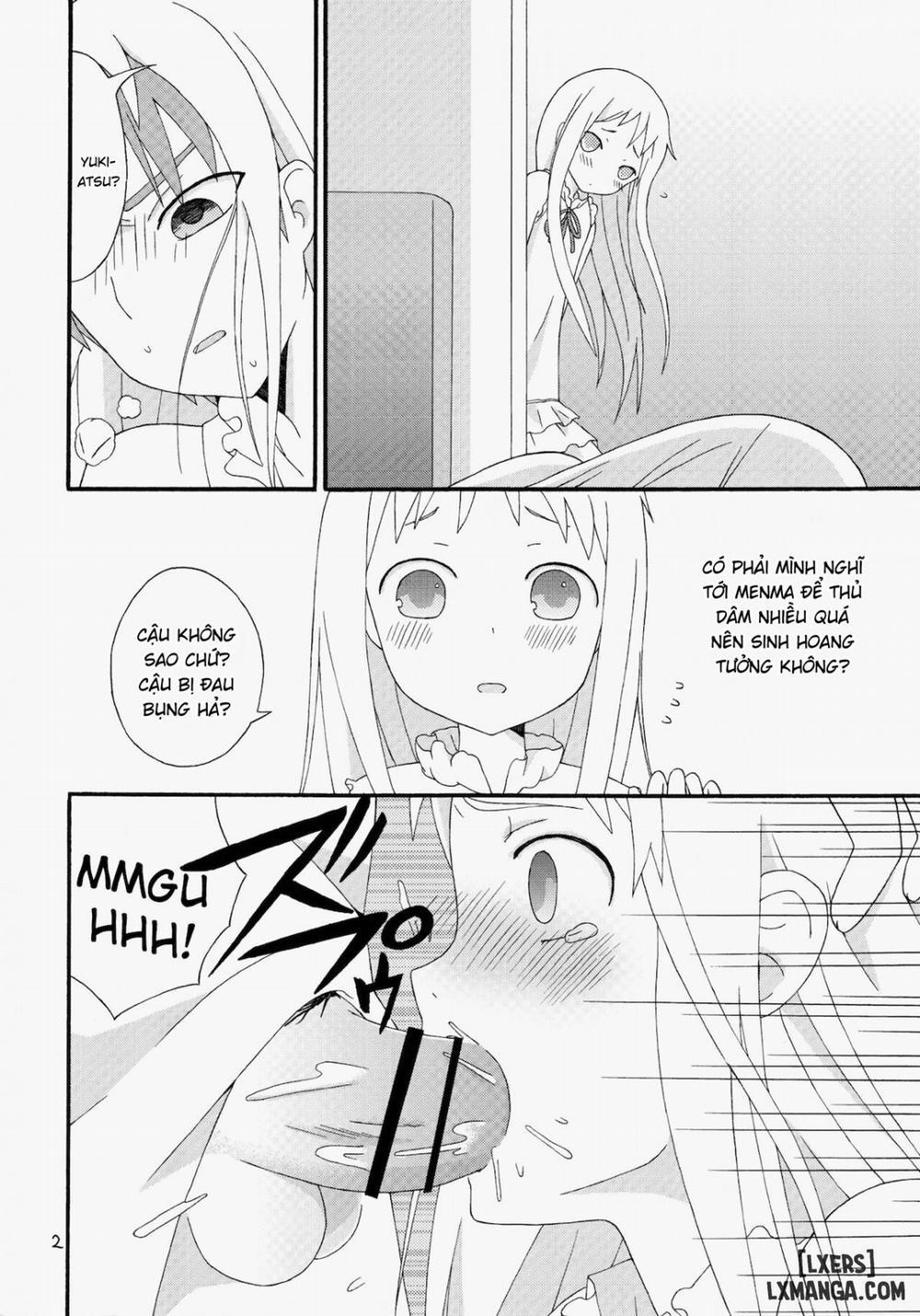 Super Yukiatsu Time Oneshot trang 2