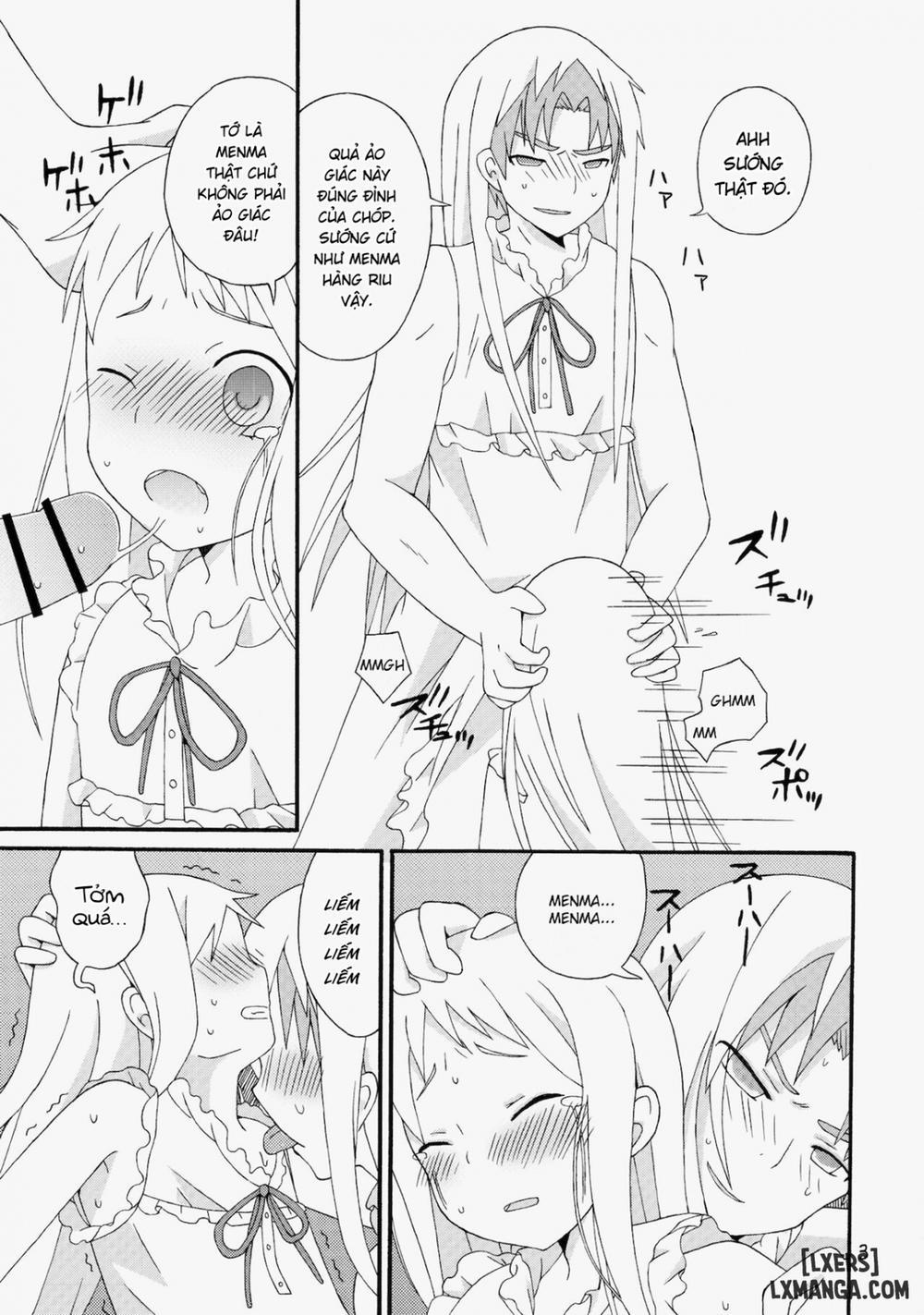 Super Yukiatsu Time Oneshot trang 3